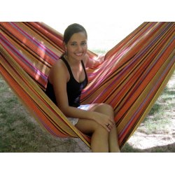 Samba hengek&oslash;ye fra Brasil til en person