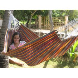 Hengek&oslash;ye med fine smale striper