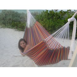 Hengek&oslash;ye med fine smale striper