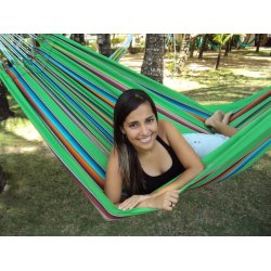 Hengek&oslash;ye i stoffet i den vakre meksikanske gr&oslash;nn 