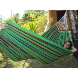 Hengek&oslash;ye i stoffet i den vakre meksikanske gr&oslash;nn 