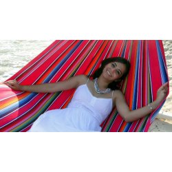 Mexico Pink hengek&oslash;ye i de vakreste tekstil farger