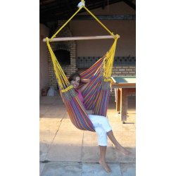 Hengek&oslash;ye stol i stoff