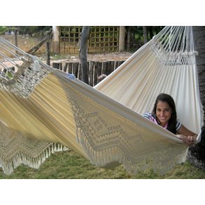 Romantisk livsstil hengekøye. Made in Brazil