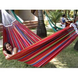 Hengek&oslash;ye av stof i Mexico fargen mix