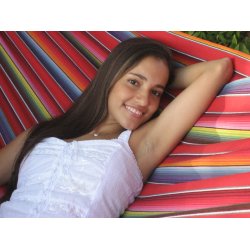 Hengek&oslash;ye av stof i Mexico fargen mix