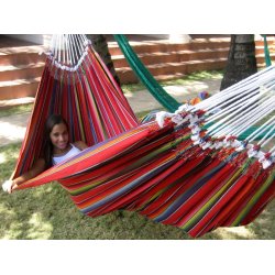 Hengek&oslash;ye av stof i Mexico fargen mix