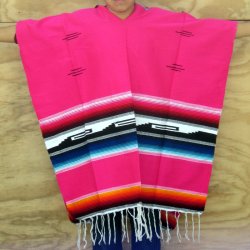 Pink Poncho