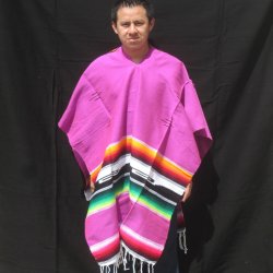 Pink Poncho