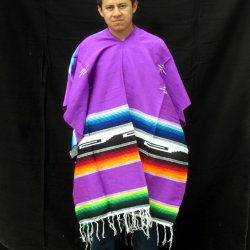 Poncho fra Mexico
