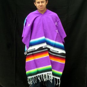 Poncho fra Mexico