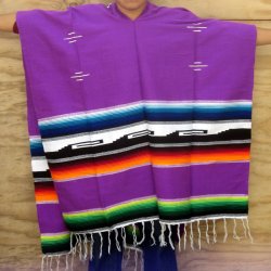 Poncho fra Mexico
