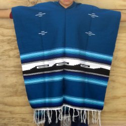 Lilla Poncho fra Mexico