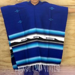 Lilla Poncho fra Mexico