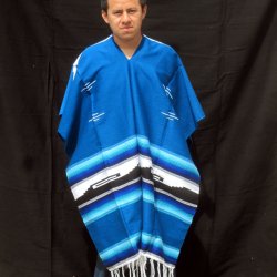 Lilla Poncho fra Mexico