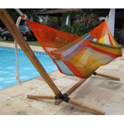 Komplett sett med hengek&oslash;ye og stativ