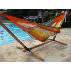 Komplett sett med hengek&oslash;ye og stativ