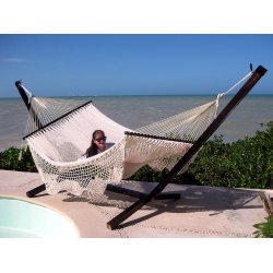 Komplett: hengek&oslash;ye stativ og hacienda hengek&oslash;y