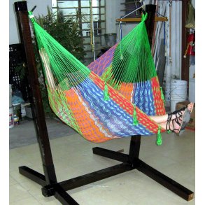 Komplett: Hengekøye stol og stativ