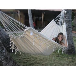 Naturhvit hengek&oslash;ye til korte avstande