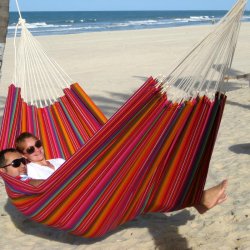 Guatemala Vino Hengekye med mange farger