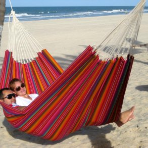 Guatemala Vino Hengekye med mange farger