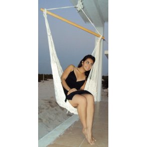 Hängmatta stol av nät