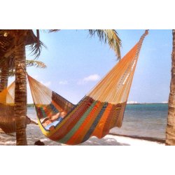 King Size Deluxe i extra slitesterkt nett (Nr. G8)