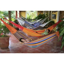 King Size Deluxe i extra slitesterkt nett (Nr. G8)