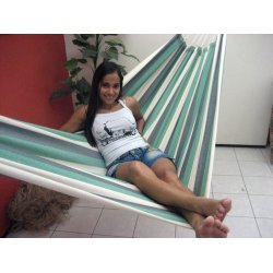 Vidunderlig gr&oslash;nstribet h&aelig;ngek&oslash;je