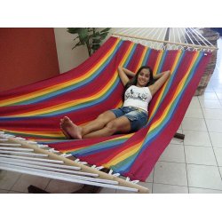 Dobbel k&oslash;yen med rundstokke