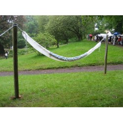 Regnfrakk til hengek&oslash;ye