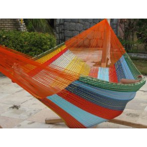 Mega Mexicansk Coated Bomulds Net H&aelig;ngek&oslash;je Nr. C8