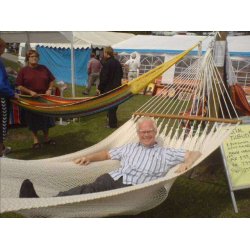 Gringa hengek&oslash;ye i naturhvit - The American Style