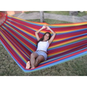 EXTREMO hængekøje i Extra slidstærkt stof