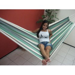 Vidunderlig gr&oslash;nstribet h&aelig;ngek&oslash;je