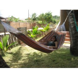 Stof h&aelig;ngek&oslash;je med rundstokke