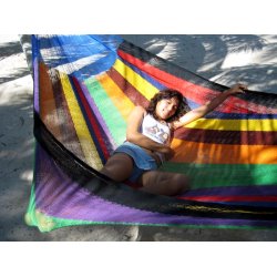 Mexicansk hengek&oslash;ye str. XX-Large nr. 6