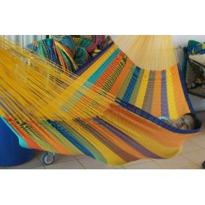 King Size Deluxe i extra slitesterkt nett (Nr. G8)