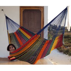 King Size Deluxe i extra slitesterkt nett (Nr. G8)