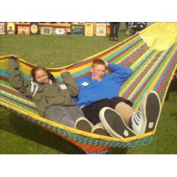 King Size Deluxe i extra slitesterkt nett (Nr. G8)