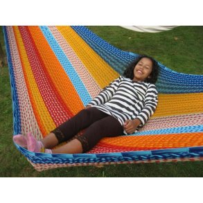 XL-Coated bomullshengekøye til uteliv nr. C5