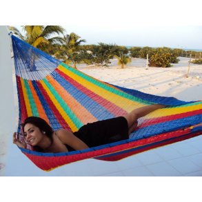 Meksikansk hengekøye i kabelnett K10