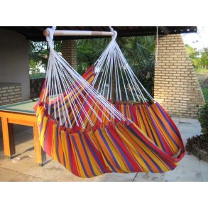 H&aelig;ngek&oslash;jestol til institutionsbrug med striber