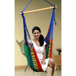 Flerfarget Hengestol i komfort nett