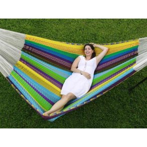 Meksikansk XXXX-Large Nylon Hengekøye nr. N8