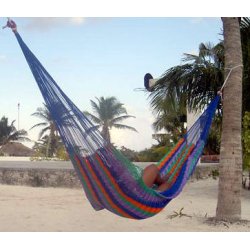 Meksikansk medium hengek&oslash;ye i 100% nylon net  3 