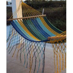 Amerikansk hengek&oslash;ye med trespreder i farger