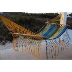 Amerikansk hengek&oslash;ye med trespreder i farger