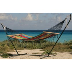 American hengek&oslash;ye med kors pinner i farger blandi